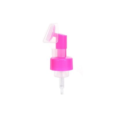 Cabezal de cepillo de espuma de 42 mm para bomba, desmaquillante de silicona suave, cepillo multifunción para limpieza facial, cepillo de espuma de mousse