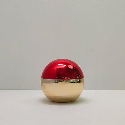 5g 25g 50g 80g Tarro de crema vacío de plástico PP PS de forma redonda con protección UV