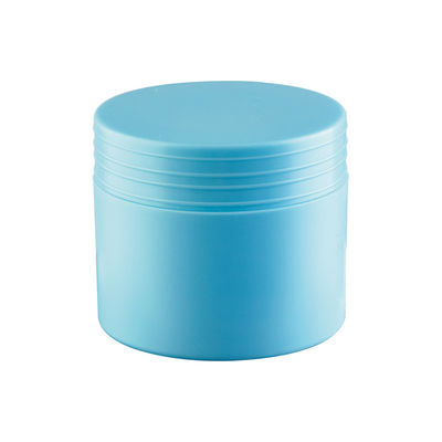 Tarro de crema de plástico PP de forma redonda vacía de 80 g, superficie mate, ecológico