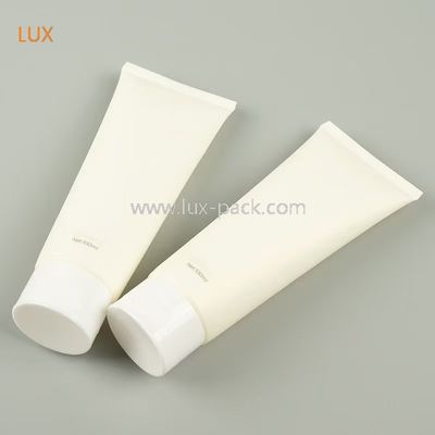 Envase de tubo de loción vacío de plástico con tapa abatible de 15 ml, 50 ml y 80 ml para cosméticos de cuidado de la piel suave