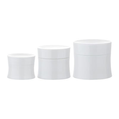 Venta caliente Eco Friendly 15g 30g 50g Jarrones de crema de color personalizado para sus productos de belleza