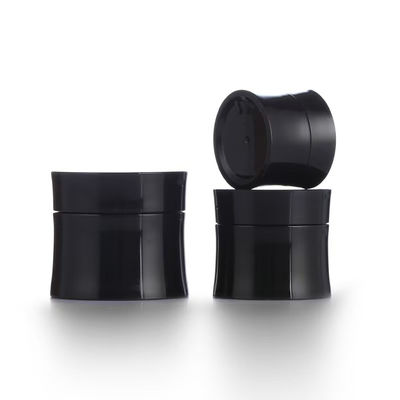 Frascos de crema de plástico PP de 15 g, 30 g y 50 g de color personalizado para cosméticos