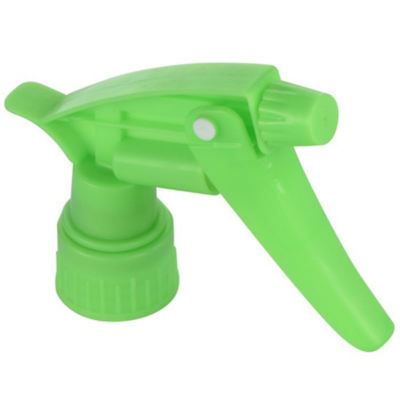 Pulverizador de gatillo de plástico resistente y ajustable, colorido, 28/400 28/410, para limpieza, jardinería y uso doméstico
