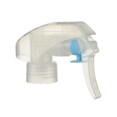 Dispensador de jabón de alta salida de 28 mm con forma de B de buena calidad, pulverizador de gatillo resistente a productos químicos