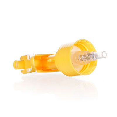 High-ended Type 24/410 24/415 28/410 28/415 Yellow Mini Trigger Sprayer 