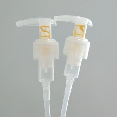 All-plastic 24/410 28/410 Lotion Dispenser Pump with Plastic Spring Rising Trend Style