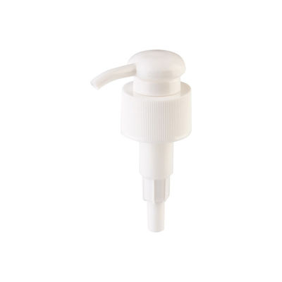 Round Cap 24mm 28mm 32mm Aluminum Shell Plastic Screw Lotion Pump