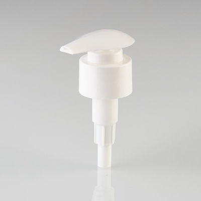 24mm 28mm 2cc Dosage Ribbed Closure Soap Dispenser Plastic Screw Lotion Pump