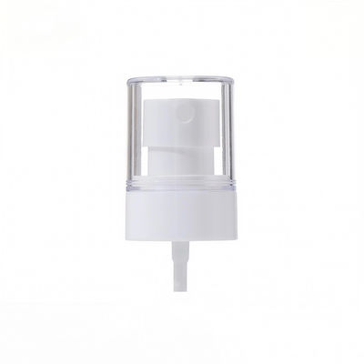 24/410 24/410 36/410 UPG Estampa de niebla fina Forma AS/PP tapa Doble Cierre de pared Cabeza grande maquillaje pulverizador de niebla de ajuste con media tapa