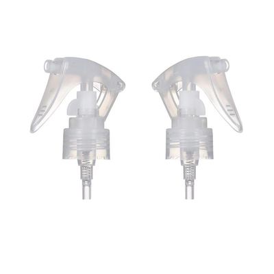 Diseño de Plectrum Pulverizador de disparo de plástico mini con 24/410 28/410 Garantizar la calidad Usado para limpieza de cocina Paquete de apoyo colores personalizados