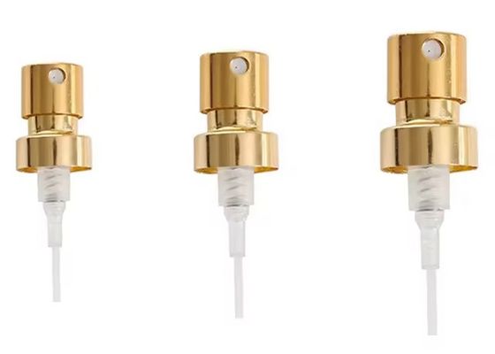 Bomba pulverizadora de niebla fina de aluminio de 15MM y 20MM utilizada para botellas de vidrio y plástico de perfumes