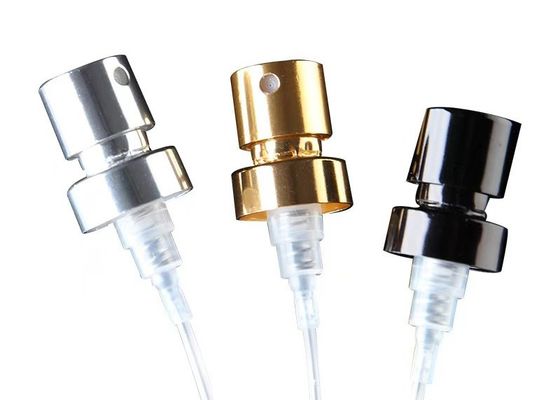 Bomba pulverizadora de niebla fina de aluminio de 15MM y 20MM utilizada para botellas de vidrio y plástico de perfumes