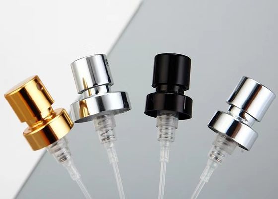 Bomba pulverizadora de niebla fina de aluminio de 15MM y 20MM utilizada para botellas de vidrio y plástico de perfumes