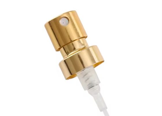 Bomba pulverizadora de niebla fina de aluminio de 15MM y 20MM utilizada para botellas de vidrio y plástico de perfumes