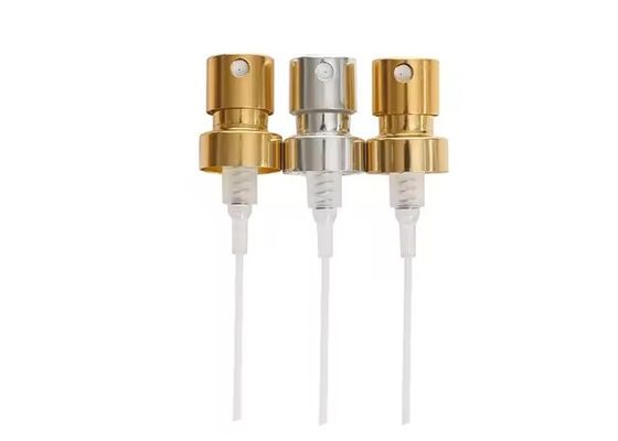 Bomba pulverizadora de niebla fina de aluminio de 15MM y 20MM utilizada para botellas de vidrio y plástico de perfumes