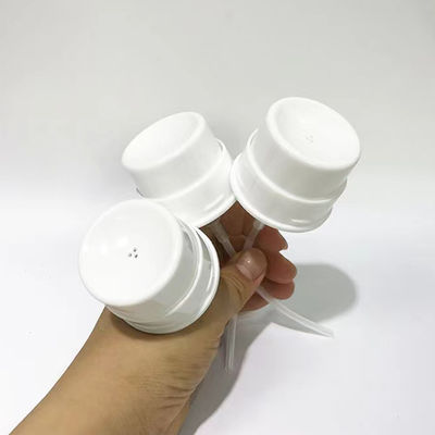 Dispensador de botella con bomba de presión de uñas 24/410 32/410 Salida de líquido suave Removedor de maquillaje para limpieza