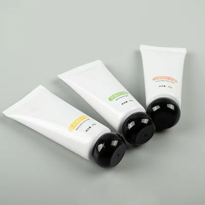 Crema de protección de manos de 30 mm de diámetro tubo de crema cosmética con tapa de PP y tubo de PE utilizado para el cuidado de la piel