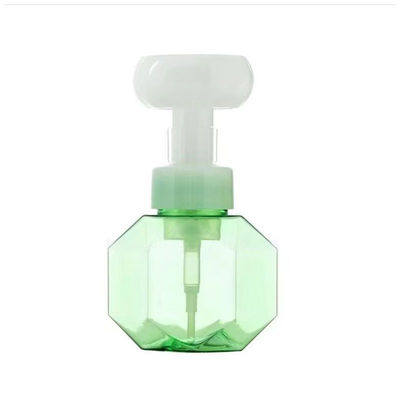 Dispensador de jabón con sello de flor de 42 mm para desinfectante de manos espumoso, bomba de jabón con flor, adecuada para niños