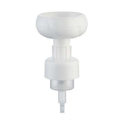 Dispensador de jabón de mano líquido de plástico de espuma de 40 mm 43 mm Con forma de flor para lavarse las manos