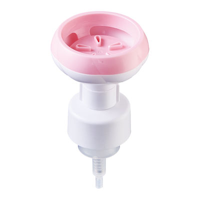 43/410 Cute Flower Foam Pump for Kids Elegant Design Plastic Liquid Soap Dispenser Foam Pump