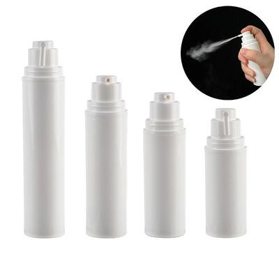 In Stock 5g 7.5g 10g 15g Skin Care Packaging PP Talcum Crimp Type Long Nozzle Salon Barber Use Easy To Carry Powder Sprayer Bottle for Skin Care