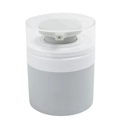 Descarga superior de líquido 30ml 50ml 100ml Diferentes tamaños disponibles para elegir Bomba dispensadora sin aire para loción Soporte de personalización