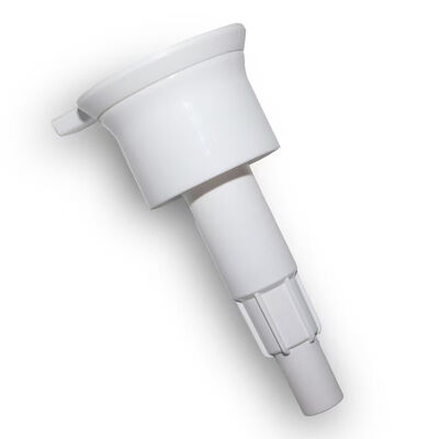 28mm 4CC Salida Personalizada de Color PP Plástico Corona Bomba de Emulsión Bomba de Loción Lavado de Manos Atornillable