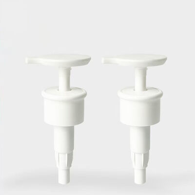 28mm 4CC Salida Personalizada de Color PP Plástico Corona Bomba de Emulsión Bomba de Loción Lavado de Manos Atornillable