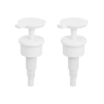 28mm 4CC Salida Personalizada de Color PP Plástico Corona Bomba de Emulsión Bomba de Loción Lavado de Manos Atornillable