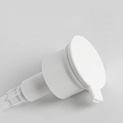 28mm 4CC Salida Personalizada de Color PP Plástico Corona Bomba de Emulsión Bomba de Loción Lavado de Manos Atornillable