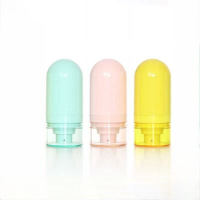 15/30/50 ml Spray de vacío sin aire invertido/botella de loción Diseño personalizado Cosméticos para el cuidado de la piel
