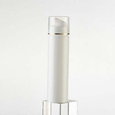 Estilo Crimp Pump Botella sin aire PP con varias capacidades 30ml 50ml 75ml 100ml 150ml Calidad Asegurar el uso de cuidado personal