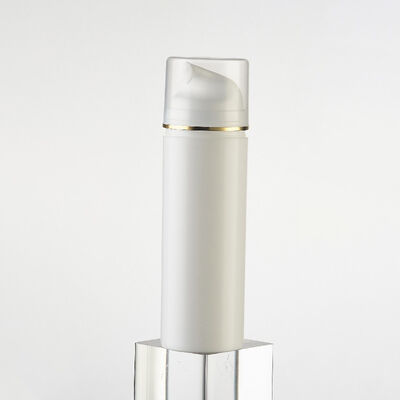 Estilo Crimp Pump Botella sin aire PP con varias capacidades 30ml 50ml 75ml 100ml 150ml Calidad Asegurar el uso de cuidado personal