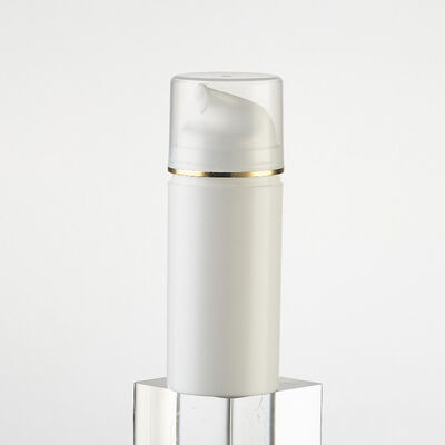 Estilo Crimp Pump Botella sin aire PP con varias capacidades 30ml 50ml 75ml 100ml 150ml Calidad Asegurar el uso de cuidado personal