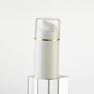 Estilo Crimp Pump Botella sin aire PP con varias capacidades 30ml 50ml 75ml 100ml 150ml Calidad Asegurar el uso de cuidado personal