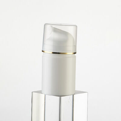 Estilo Crimp Pump Botella sin aire PP con varias capacidades 30ml 50ml 75ml 100ml 150ml Calidad Asegurar el uso de cuidado personal