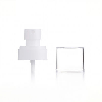 Tapón transparente AS/PP de 20 mm, 24 mm, 36 mm, cabeza grande, fijación de maquillaje, cierre de doble capa, pulverizador de niebla extremadamente fina para cosméticos