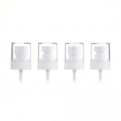 Tapón transparente AS/PP de 20 mm, 24 mm, 36 mm, cabeza grande, fijación de maquillaje, cierre de doble capa, pulverizador de niebla extremadamente fina para cosméticos