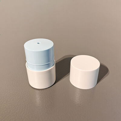 15 g 30 g productos para el cuidado de los labios Contenedor Forma redonda Botella de máscara labial de plástico PP