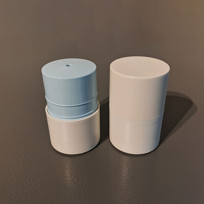 15 g 30 g productos para el cuidado de los labios Contenedor Forma redonda Botella de máscara labial de plástico PP