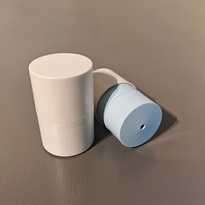 15 g 30 g productos para el cuidado de los labios Contenedor Forma redonda Botella de máscara labial de plástico PP