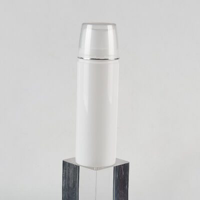 Diseño especial de cabezal de bomba de crimpado Dispensador sin aire de PP con opciones de capacidad múltiple de 30 ml, 50 ml, 75 ml, 100 ml y 150 ml y aceptación de colores de tapa, serigrafía y pulverización mate