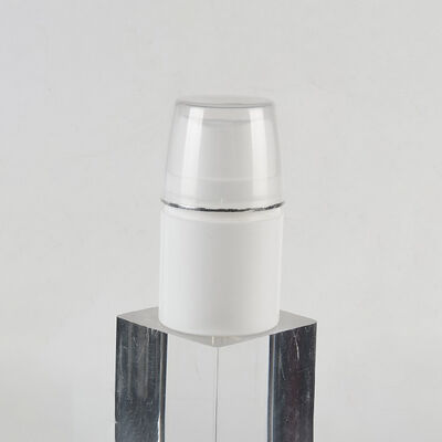 Diseño especial de cabezal de bomba de crimpado Dispensador sin aire de PP con opciones de capacidad múltiple de 30 ml, 50 ml, 75 ml, 100 ml y 150 ml y aceptación de colores de tapa, serigrafía y pulverización mate