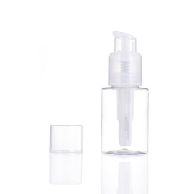 Botella de plástico de 35/50/60/80/120ml, pulverizador multi-capacidad para polvos, botella de spray para polvos sueltos, polvos fijadores, cosméticos de belleza