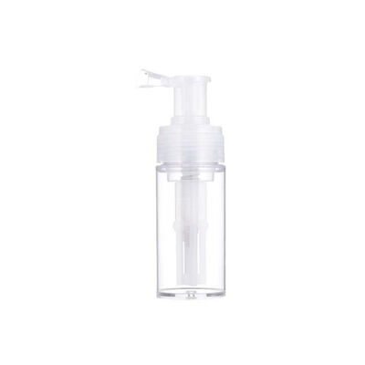 Botella de plástico de 35/50/60/80/120ml, pulverizador multi-capacidad para polvos, botella de spray para polvos sueltos, polvos fijadores, cosméticos de belleza