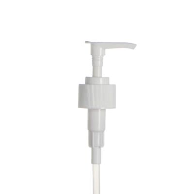 Bomba dispensadora de loción tipo rosca común 24/410 28/410 utilizada para envases de cuidado personal