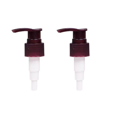 24mm 28mm 30mm 32mm Dispensador de jabón cierre con costillas fácil de abrir bomba de loción