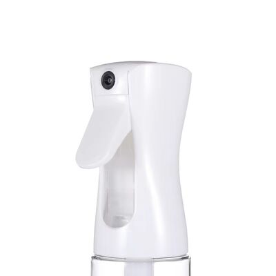 200 ml 300 ml 500 ml Botella de pulverización continua de plástico Color de soporte personalizado