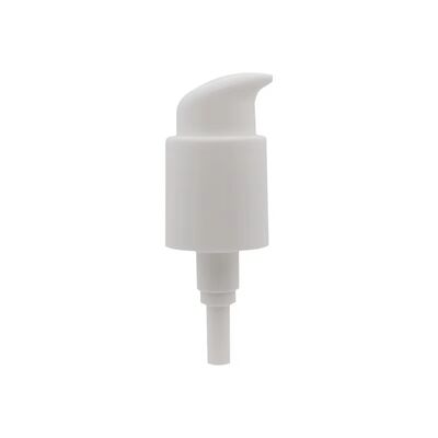 Cabeza de la bomba del dispensador de tratamiento de plástico negro para la base cosmética y la loción para el cuidado de la piel