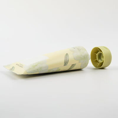 Venta al por mayor 50 ml 100 ml 120 ml 150 ml tubo de plástico PE para la crema de manos crema facial